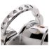 XR Brands - Silver Male Chastity Cage