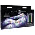 XR Brands - UV Reactive Colored BDSM Body Candles (4 pcs)