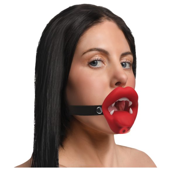 XR Brands - Vampire Vibe Gag (Black)