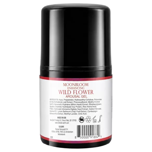 Intimate Earth MoonBloom Wildflower - clitoral stimulation gel (30 ml)