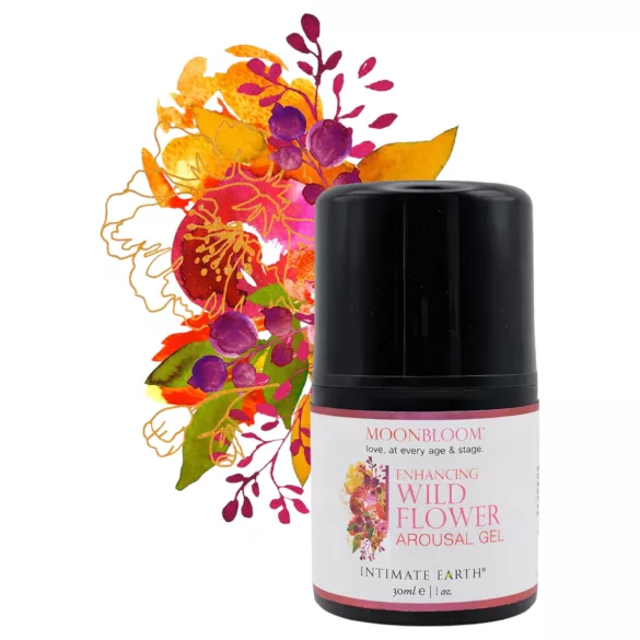 Intimate Earth MoonBloom Wildflower - clitoral stimulation gel (30 ml)