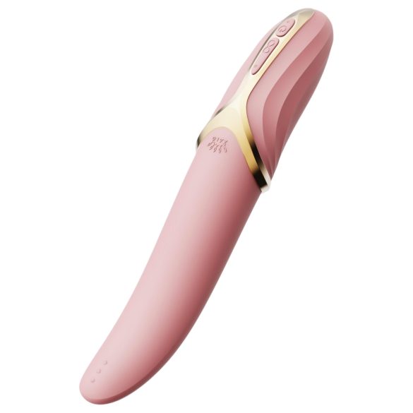 Zalo Eve - Rechargeable Warming Rotating Vibrator (Pink)