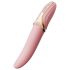 Zalo Eve - Rechargeable Warming Rotating Vibrator (Pink)