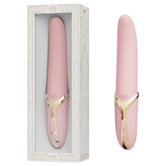 Zalo Eve - Rechargeable Warming Rotating Vibrator (Pink)