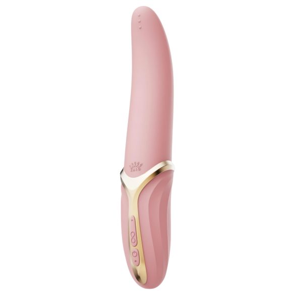 Zalo Eve - Rechargeable Warming Rotating Vibrator (Pink)