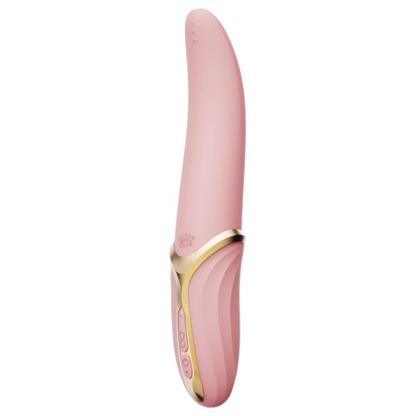 Zalo Eve - Rechargeable Warming Rotating Vibrator (Pink)