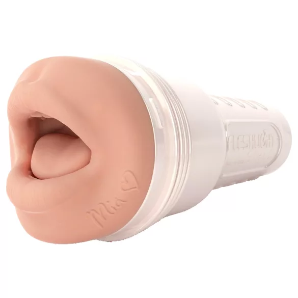 Fleshlight Mia Malkova - Realistic Mouth Stroker (Natural)