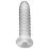 Fat Boy Checker Box - White 15cm Penis Sleeve