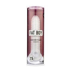 Fat Boy Checker Box - 19cm White Sleeve