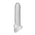 Fat Boy Micro Ribbed - White 17cm Sleeve