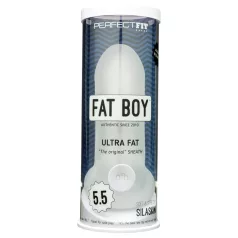   Perfect Fit - Fat Boy Original Ultra Fat - penis sleeve (15 cm, white)