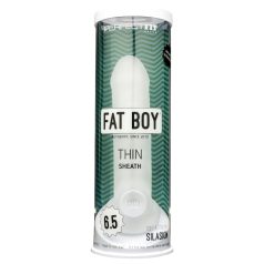 Fat Boy Thin - 17cm White Sleeve