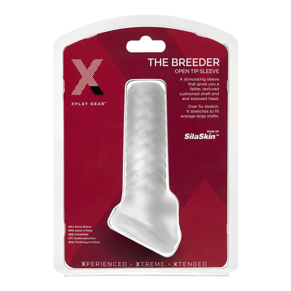 Perfect Fit Breeder - Open-Style Male Enhancer (White)