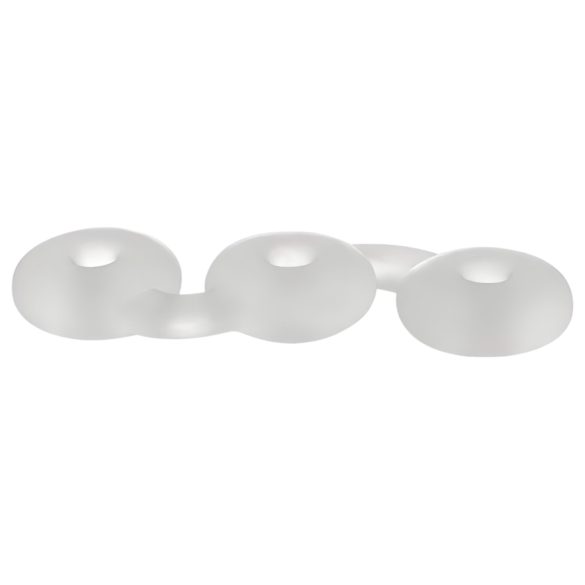 Perfect Fit Triple - White Penis Ring Trio