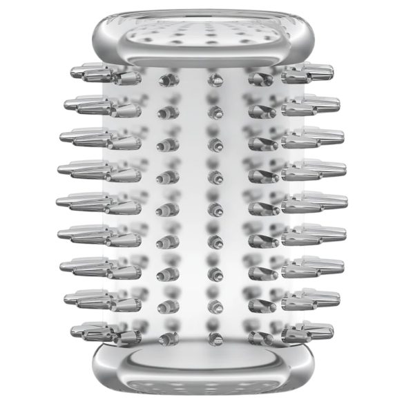 Stay Hard - Spiked Penis Sleeve (Clear)