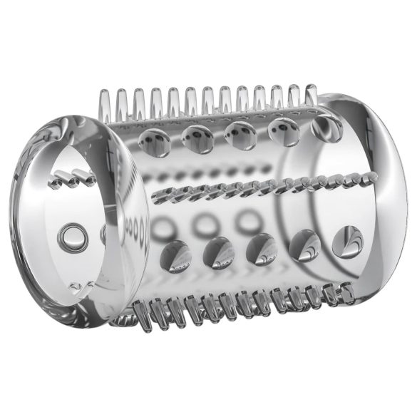 Stay Hard - Small Spiked Penis Sleeve (Transparent)