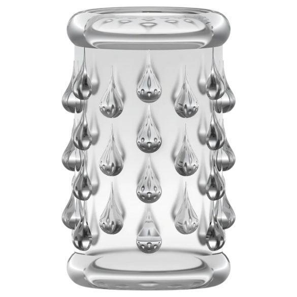 Stay Hard - Textured Penis Sleeve (Clear)