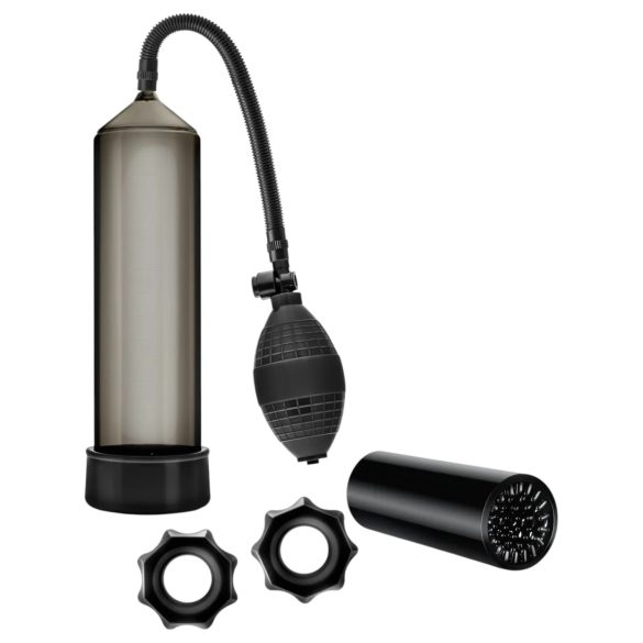 Quickie Kit - Thick Penis Pump Set (4 Pieces)