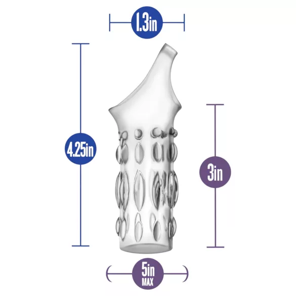 Performance - Clear Cock Ring Sleeve