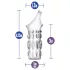 Performance - Clear Cock Ring Sleeve