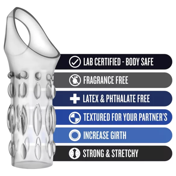 Performance - Clear Cock Ring Sleeve