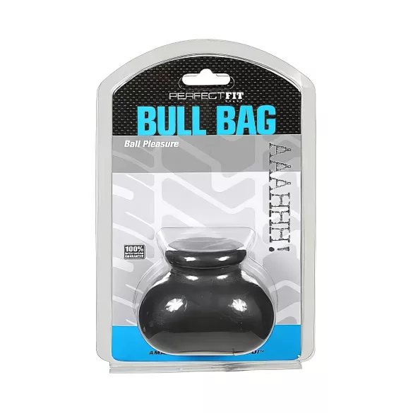 Perfect Fit Bull Bag - Ball Stretcher & Enhancer (Black)