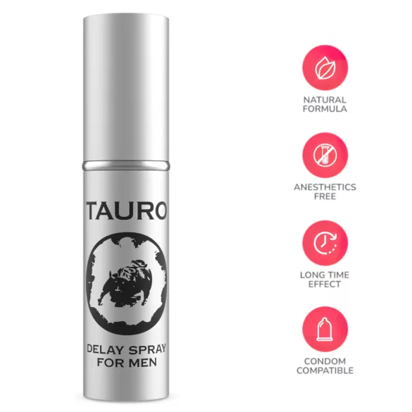 Tauro Extra Power - delay spray for men (5 ml)