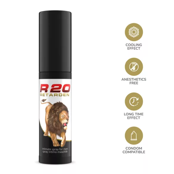 Intimateline R20 - cooling delay spray for men (20ml)