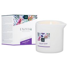 Exotiq Violet Rose - Massage Candle (60g)