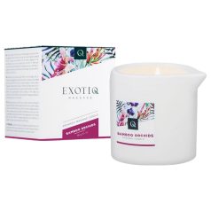 Exotiq Bamboo Orchids Massage Candle (60g)