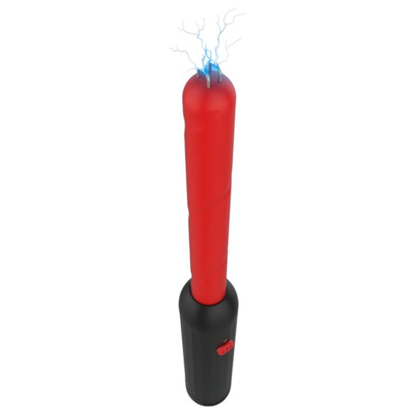 Taboom - Rechargeable Electro Sex Wand (Red)
