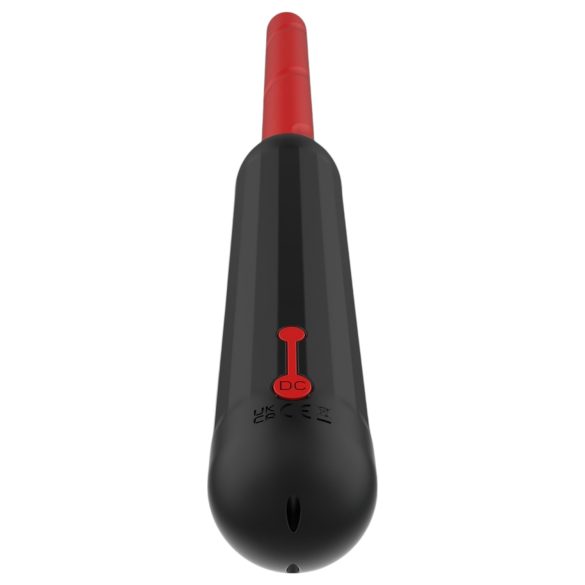 Taboom - Rechargeable Electro Sex Wand (Red)