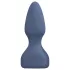 Loveline - interchangeable‑head vibrator set (blue‑grey)