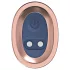 Loveline - interchangeable‑head vibrator set (blue‑grey)