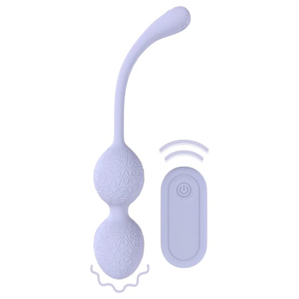 Loveline - Vibrating Kegel Duo (Purple)
