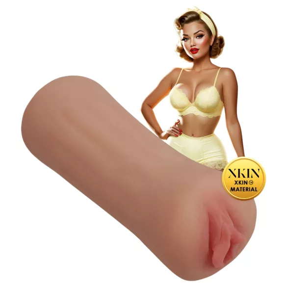 XKIN Party Slut Bettie - lifelike pussy masturbator (natural)