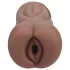 XKIN Naughty Nurse Riley - realistic dark natural-coloured vagina masturbator