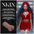 XKIN Naughty Nurse Riley - realistic dark natural-coloured vagina masturbator