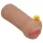 XKIN - artificial mouth masturbator - S (dark natural)