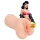 XKIN Greaser Girl Misty - lifelike vagina masturbator (flesh‑coloured)
