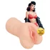 XKIN Greaser Girl Misty - lifelike vagina masturbator (flesh‑coloured)