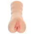 XKIN Greaser Girl Misty - lifelike vagina masturbator (flesh‑coloured)