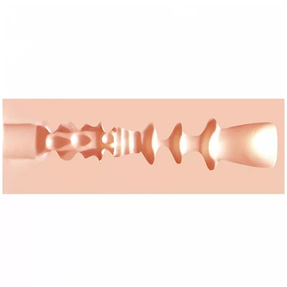 XKIN Greaser Girl Misty - lifelike vagina masturbator (flesh‑coloured)