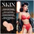 XKIN Greaser Girl Misty - lifelike vagina masturbator (flesh‑coloured)