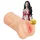 XKIN Seduction Tatiana - lifelike vagina masturbator (natural)