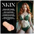 XKIN Temtress Nicolette - lifelike vagina masturbator (natural)