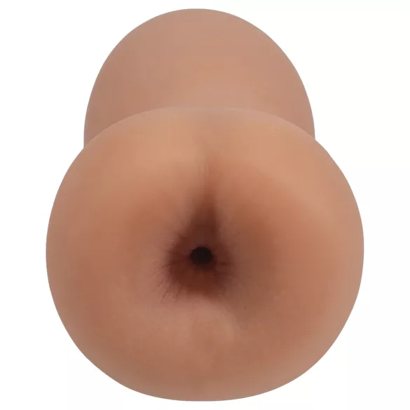 XKIN - lifelike male butt masturbator - M (dark natural)