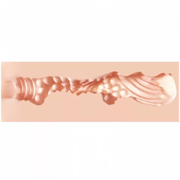 XKIN - lifelike vagina masturbator - M (flesh-coloured)