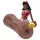 XKIN Cheerleader Cherry - realistic vagina masturbator (dark natural)