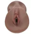 XKIN Cheerleader Cherry - realistic vagina masturbator (dark natural)